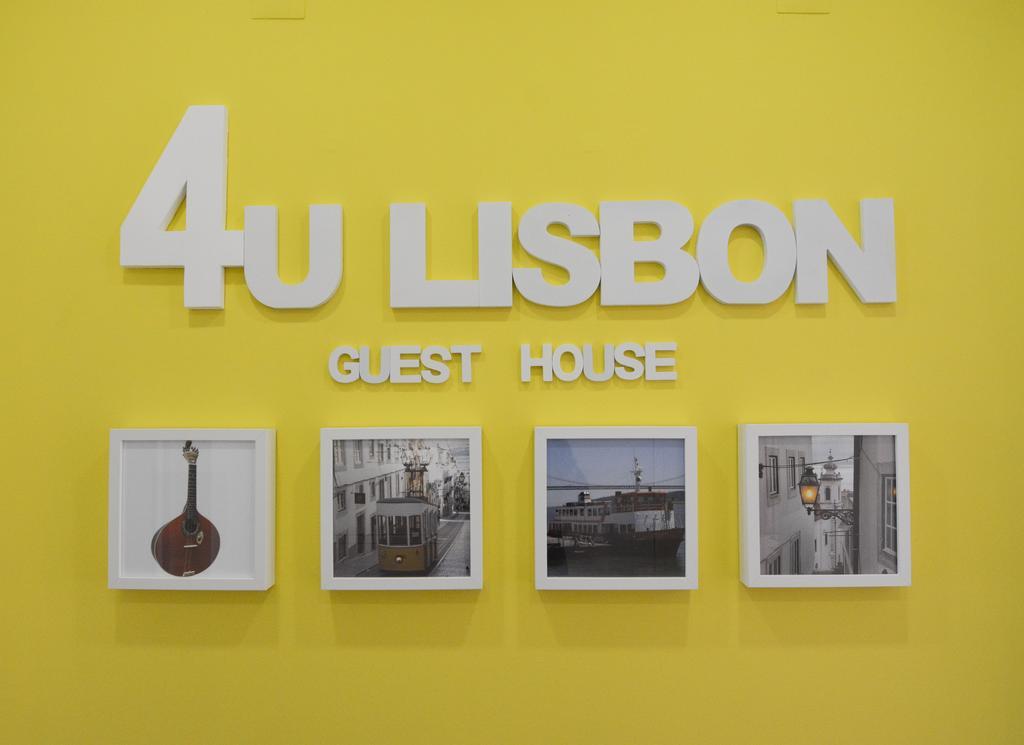 4U Lisbon Guesthouse 외부 사진
