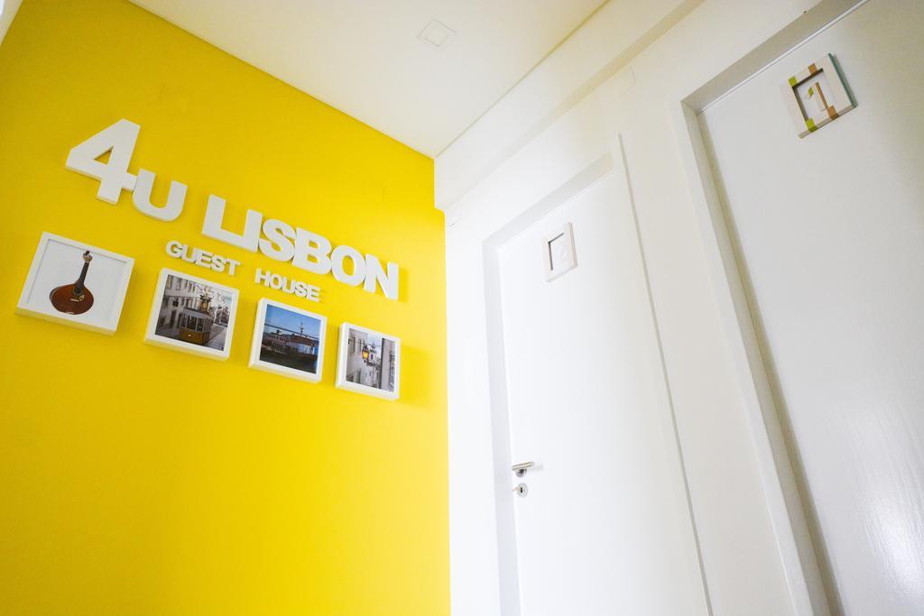 4U Lisbon Guesthouse 외부 사진